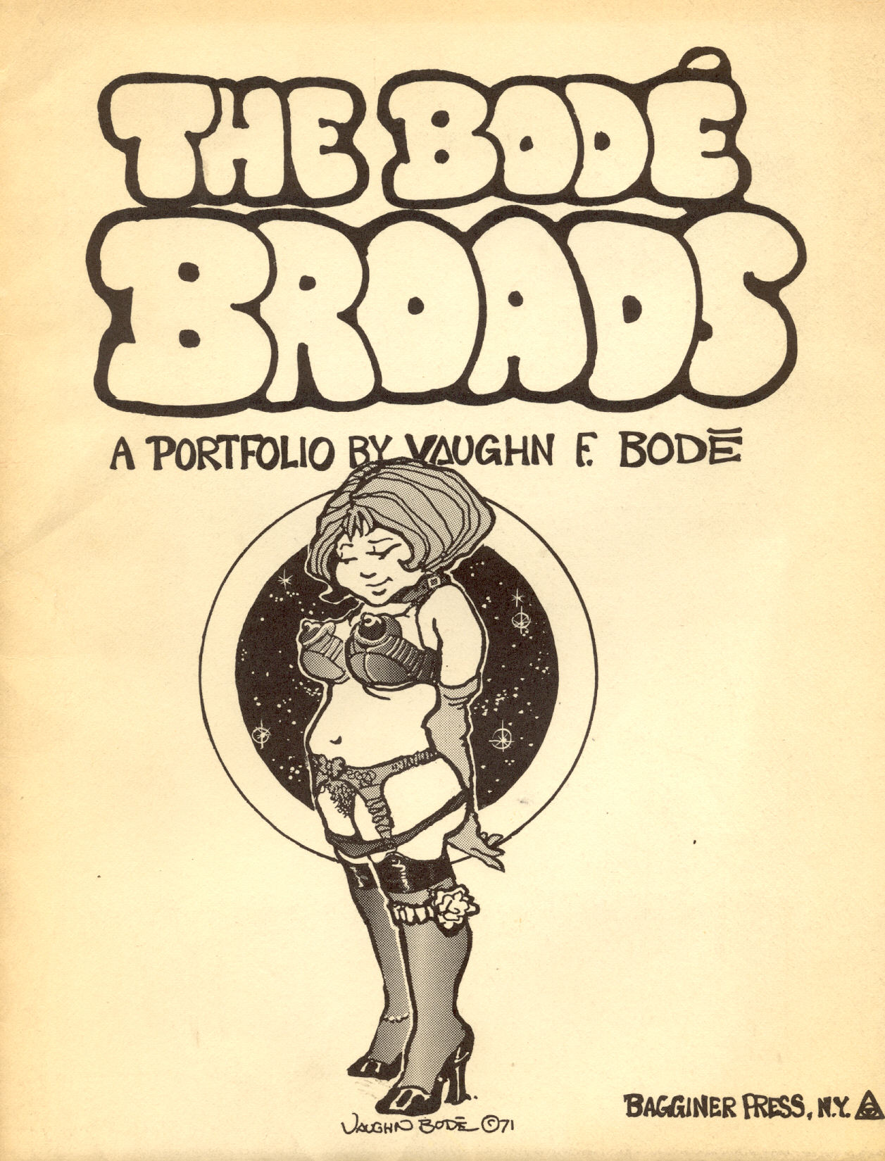 The Bodé Broads page 1 full