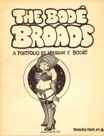 The Bodé Broads cover