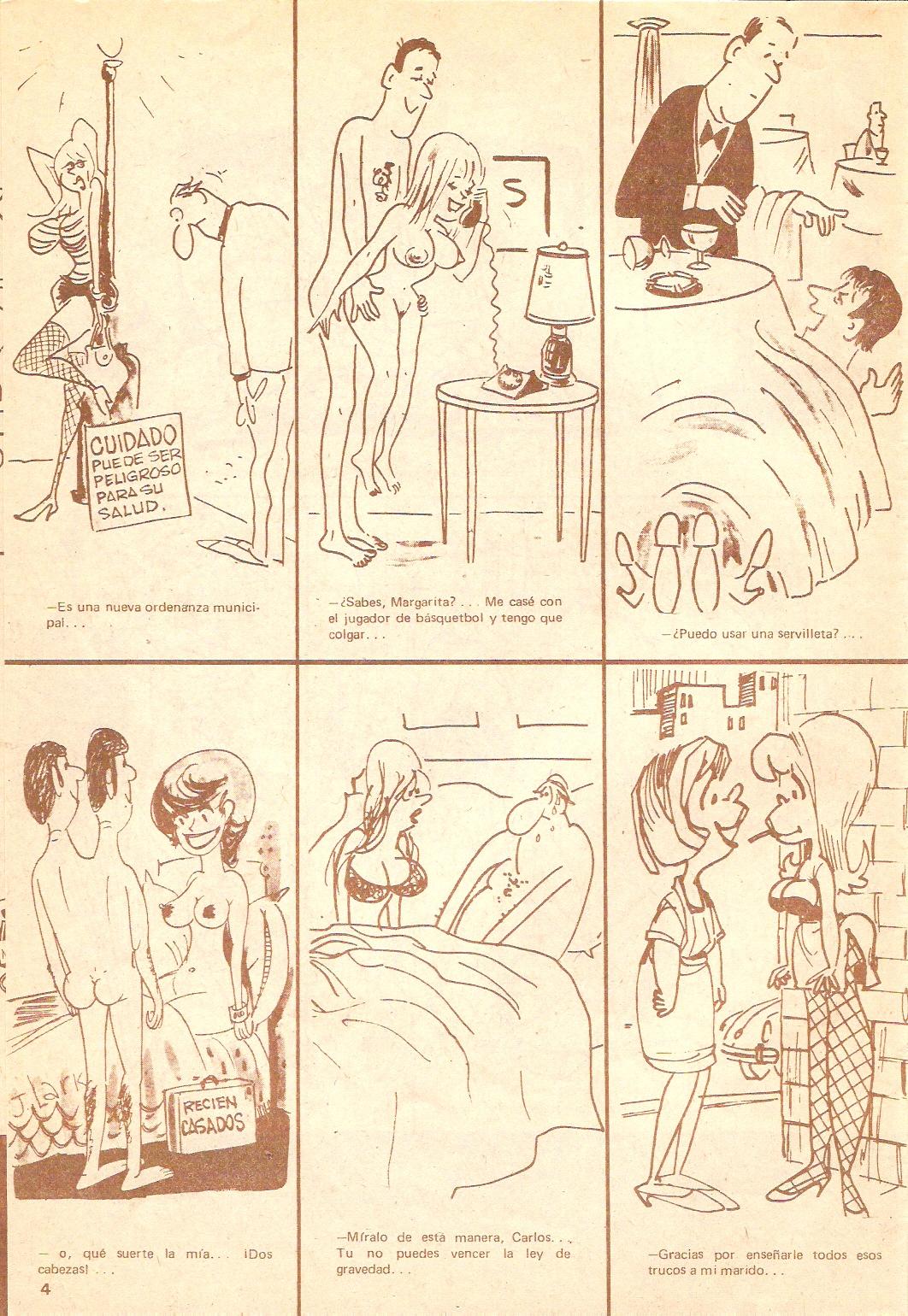 Revista Cosquillas N° 35 page 6 full