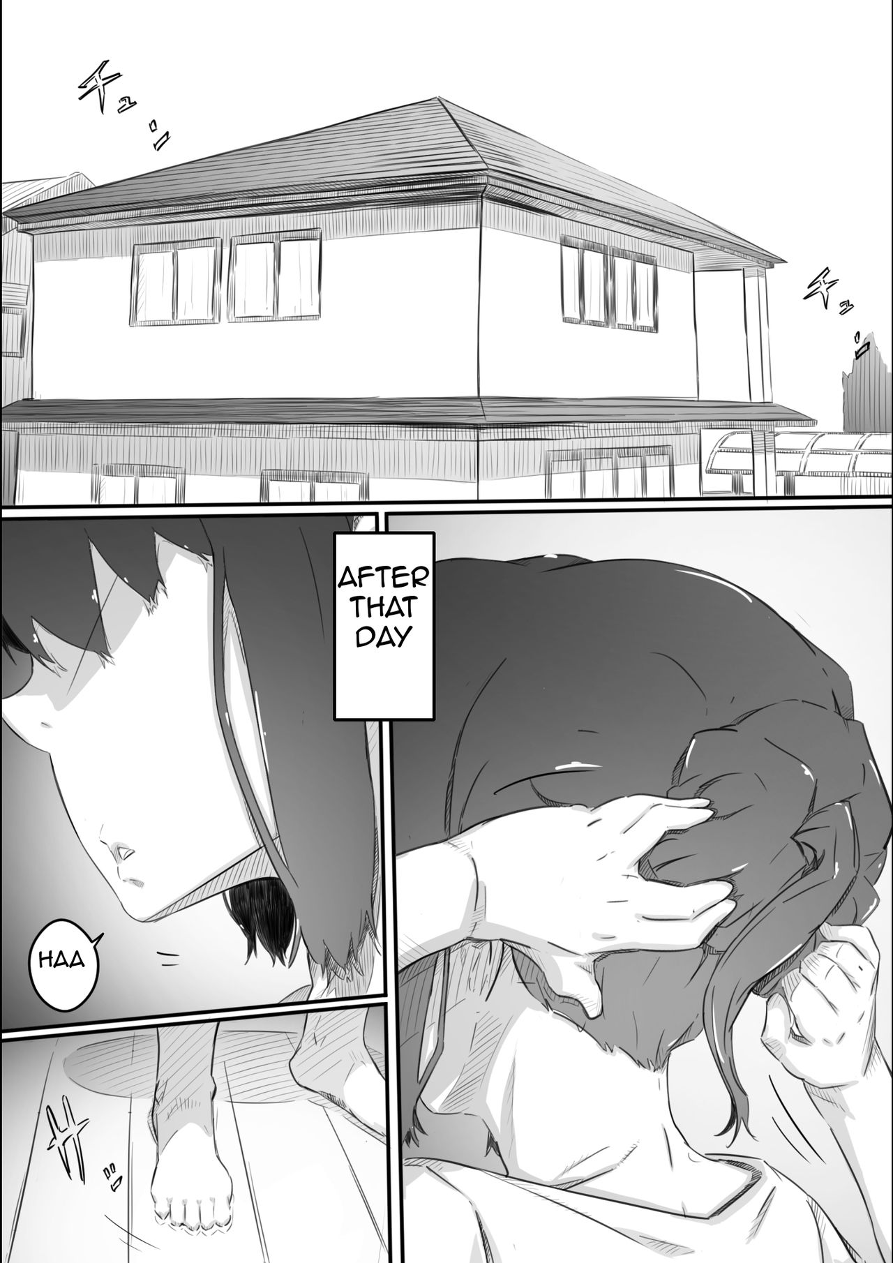 Nao-kun, Oba-san to Sex Suru Part 2 -Natsuyasumi Kouhansen-| Nao Has Sex  With His Aunt -Second Half of Summer Holidays- page 2 full