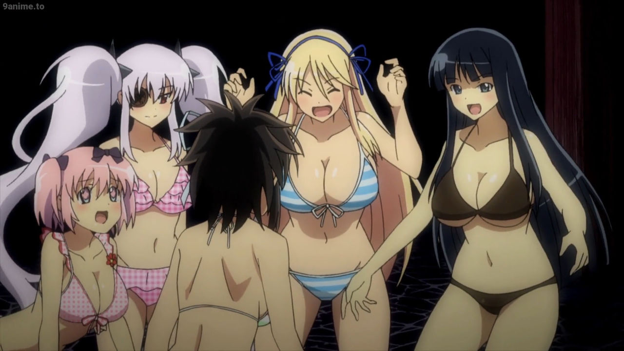 Senran Kagura Anime Fanservice Part 2 page 2 full