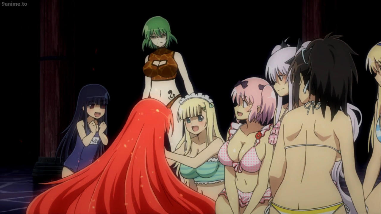 Senran Kagura Anime Fanservice Part 2 page 5 full