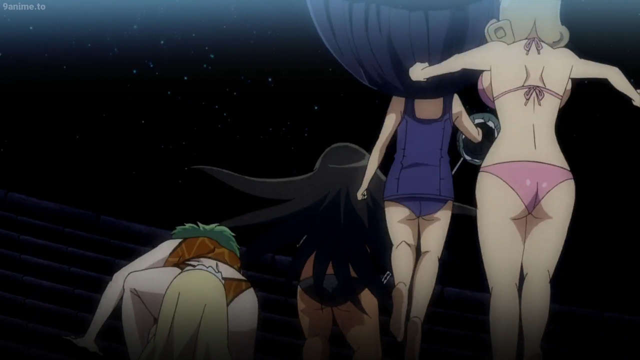 Senran Kagura Anime Fanservice Part 2 page 8 full