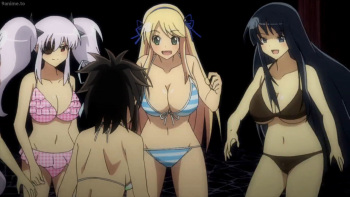 Senran Kagura Anime Fanservice Part 2 cover