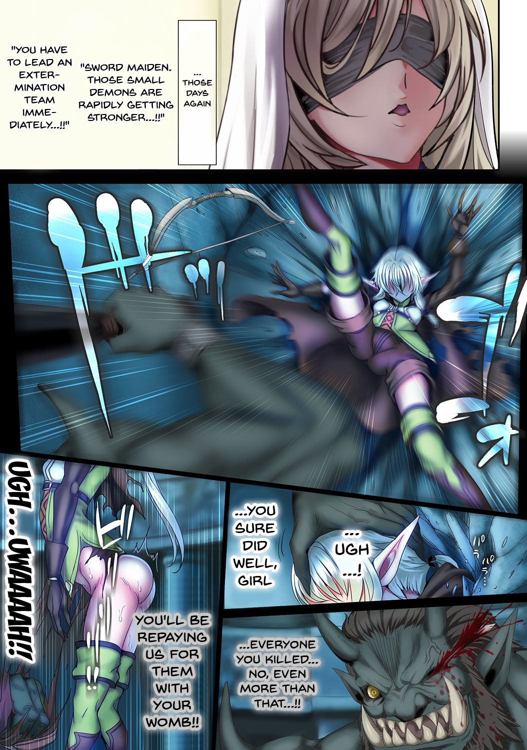 Zenmetsu Party Rape 2 page 4 full