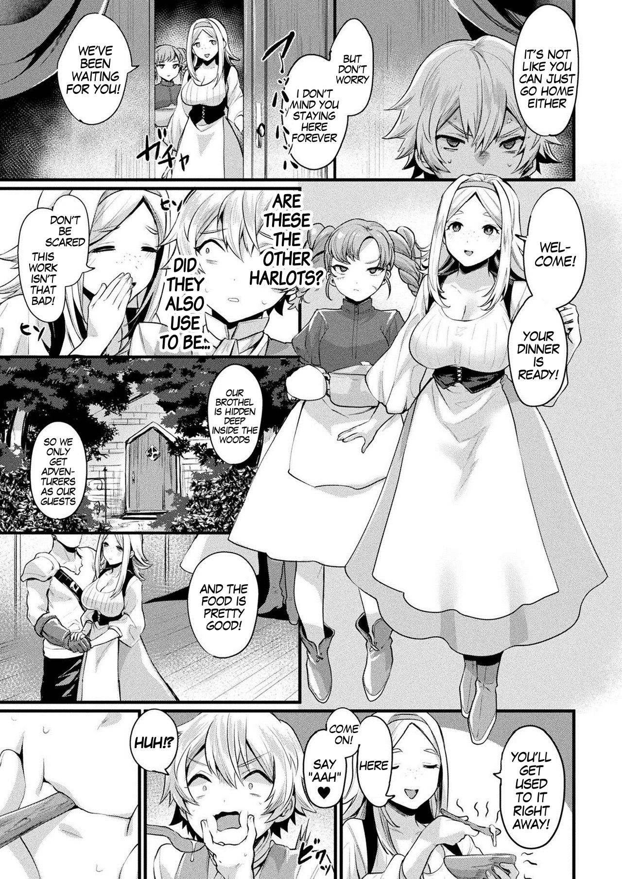 TS Shoukan Meriru no Bai TS Brothel page 3 full