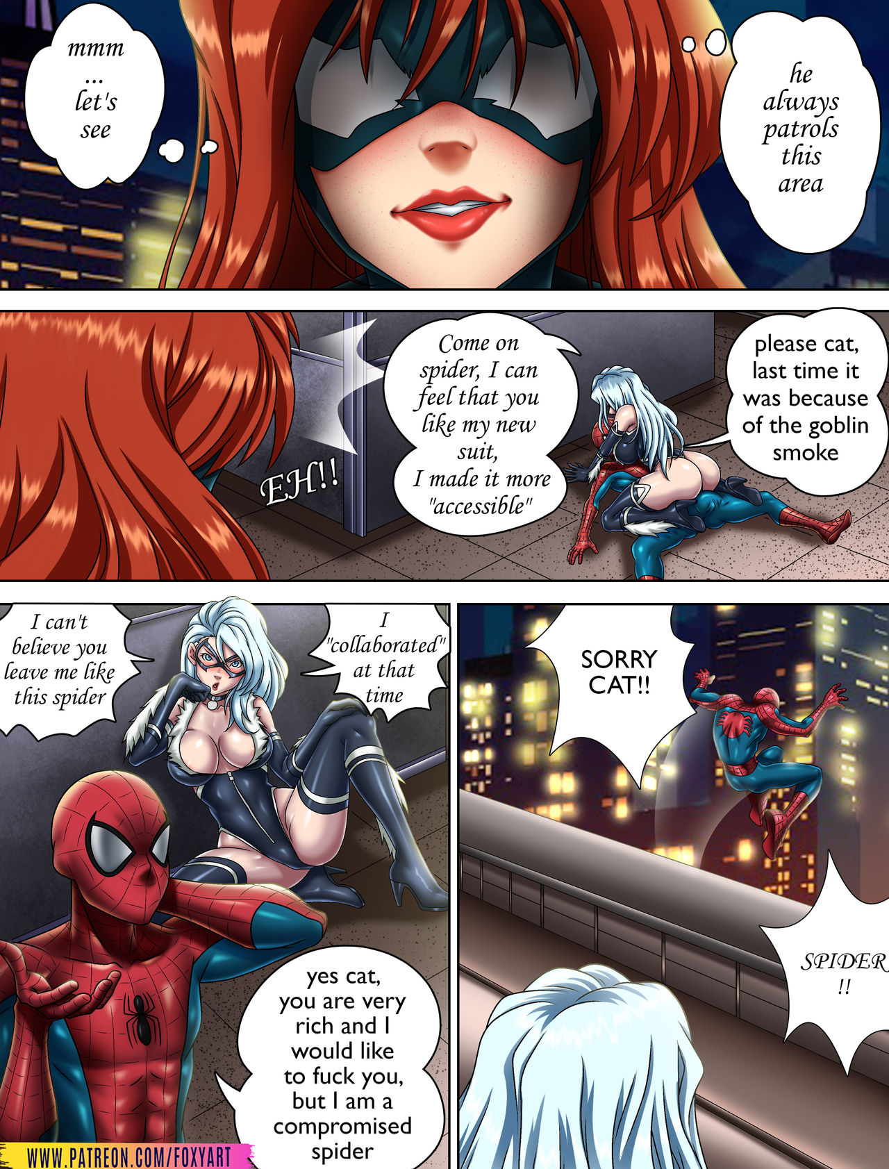 COMIC MARY VENOM page 3 full