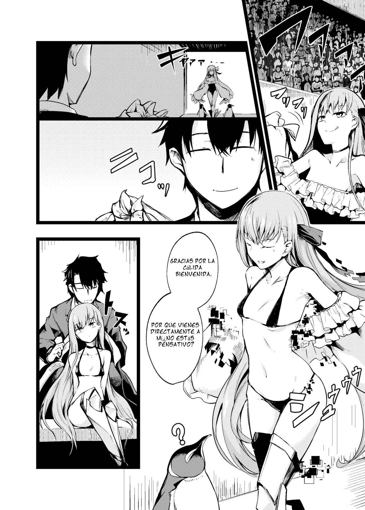 Mizugi na Meltryllis-san to | Doing it with Meltryllis in her Swimsuit page 2 full
