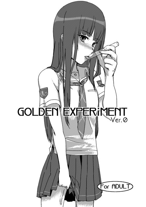 GOLDEN EXPERiMENT Ver.0 page 1 full