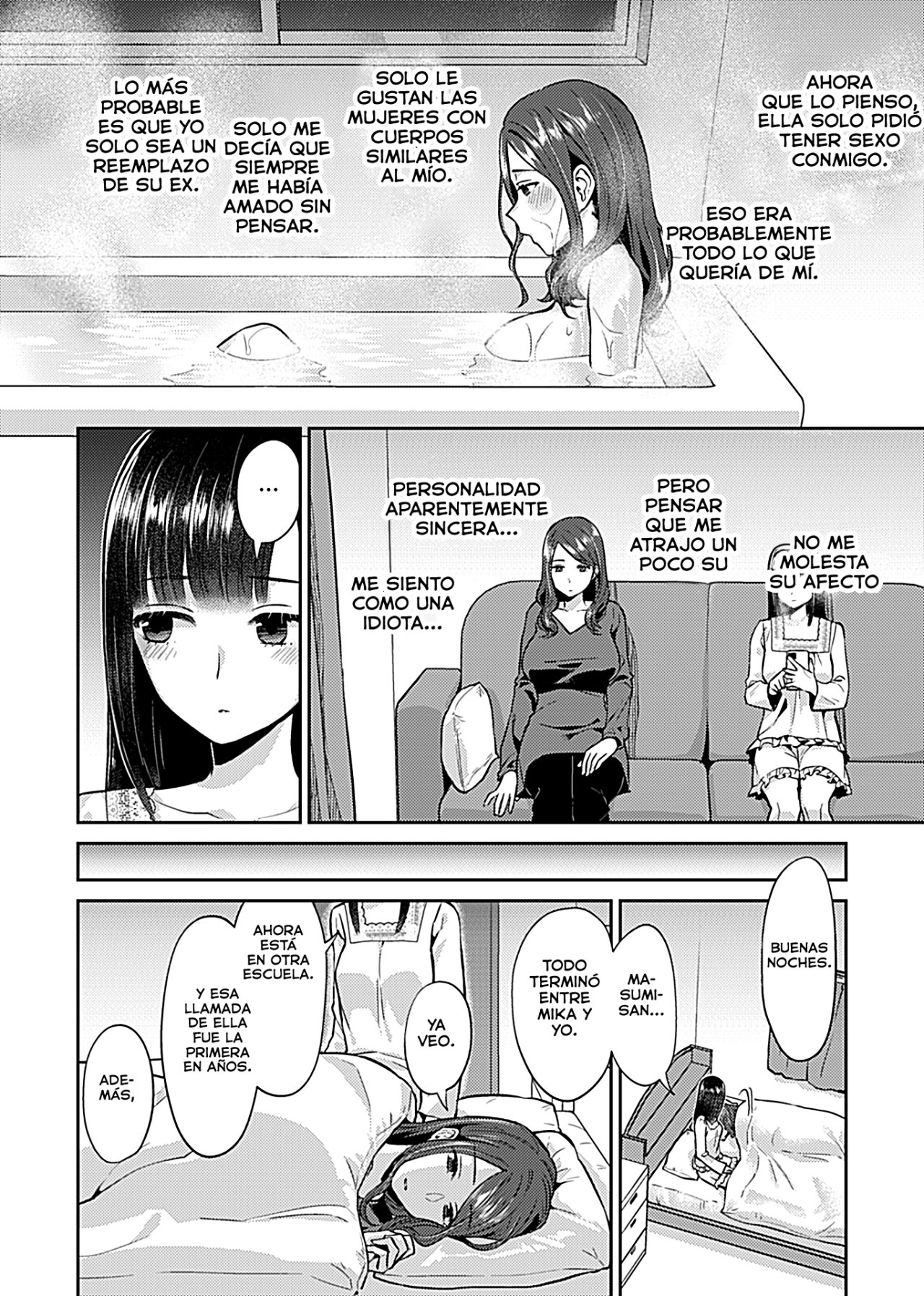 Saki Midareru wa Yuri no Hana Ch. 5 | Las flores de lirio florecen confundidas 5 page 5 full