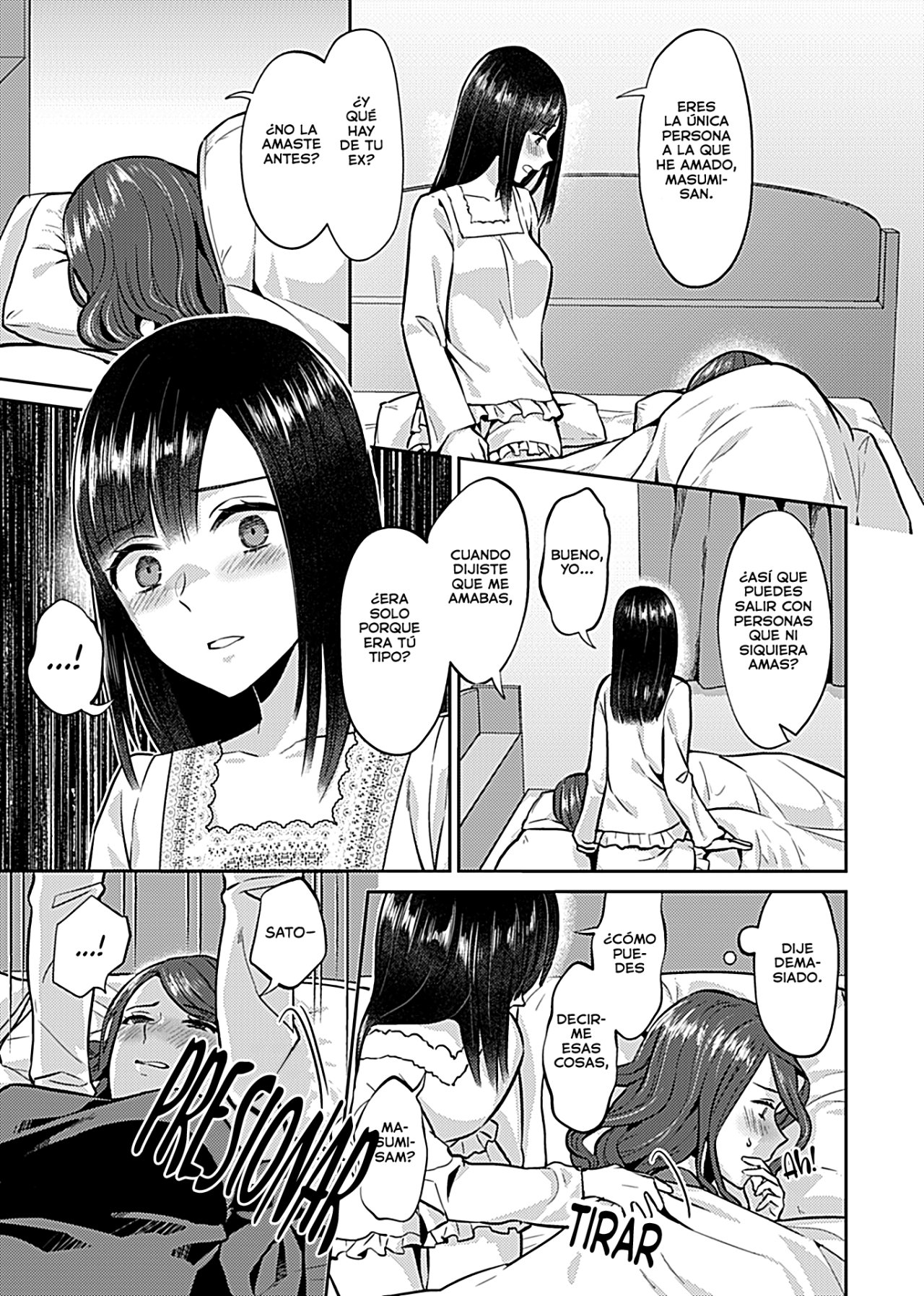 Saki Midareru wa Yuri no Hana Ch. 5 | Las flores de lirio florecen confundidas 5 page 6 full
