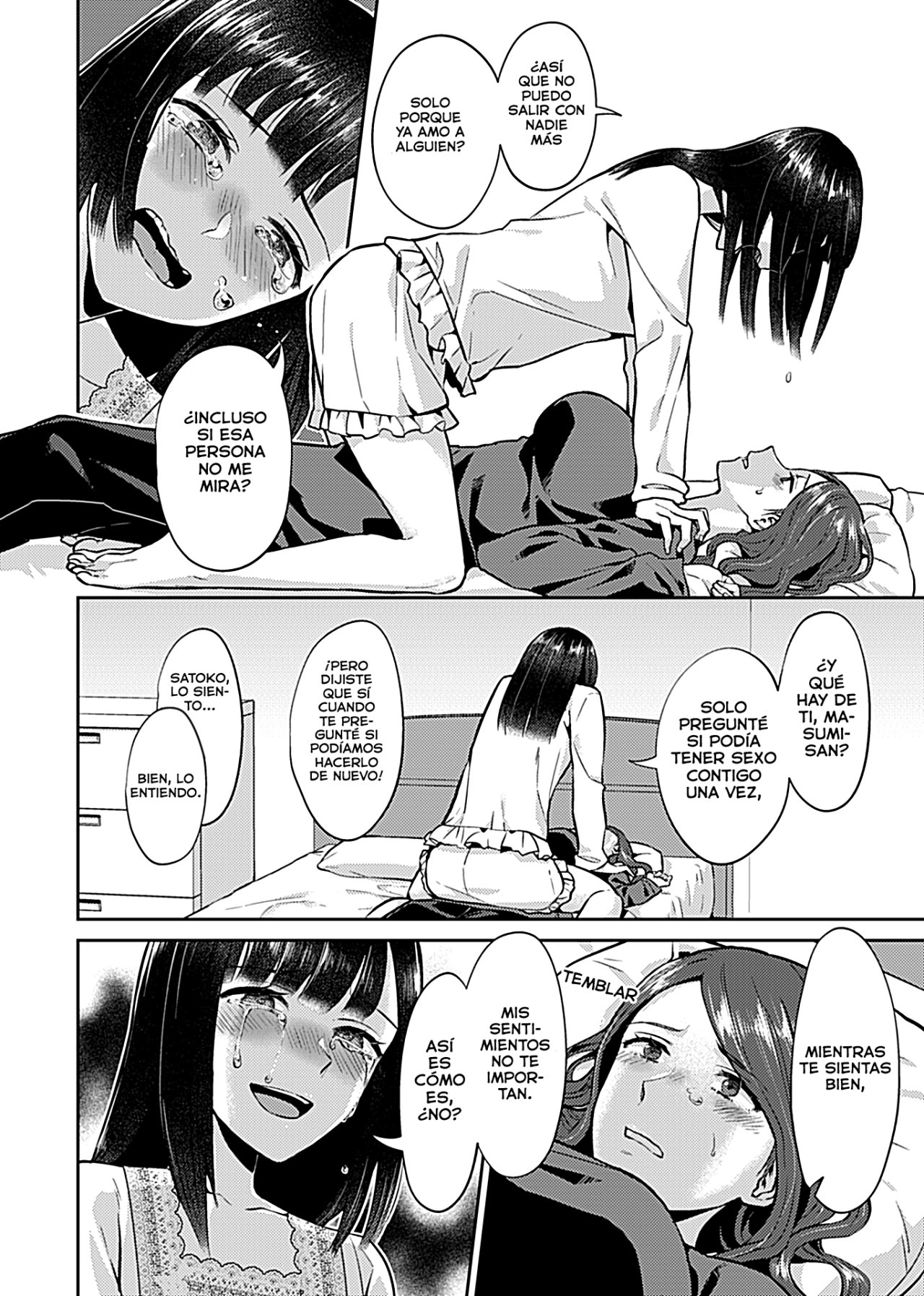 Saki Midareru wa Yuri no Hana Ch. 5 | Las flores de lirio florecen confundidas 5 page 7 full