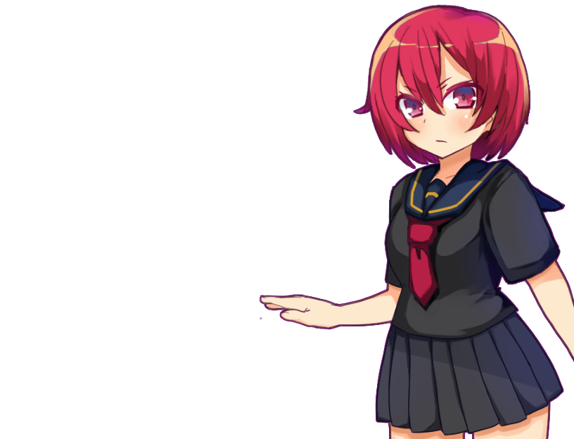 Student Council President Asuka page 2 full