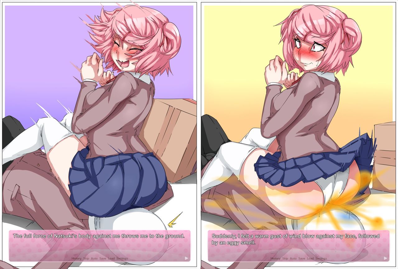 Doki Doki Toilet Club page 8 full