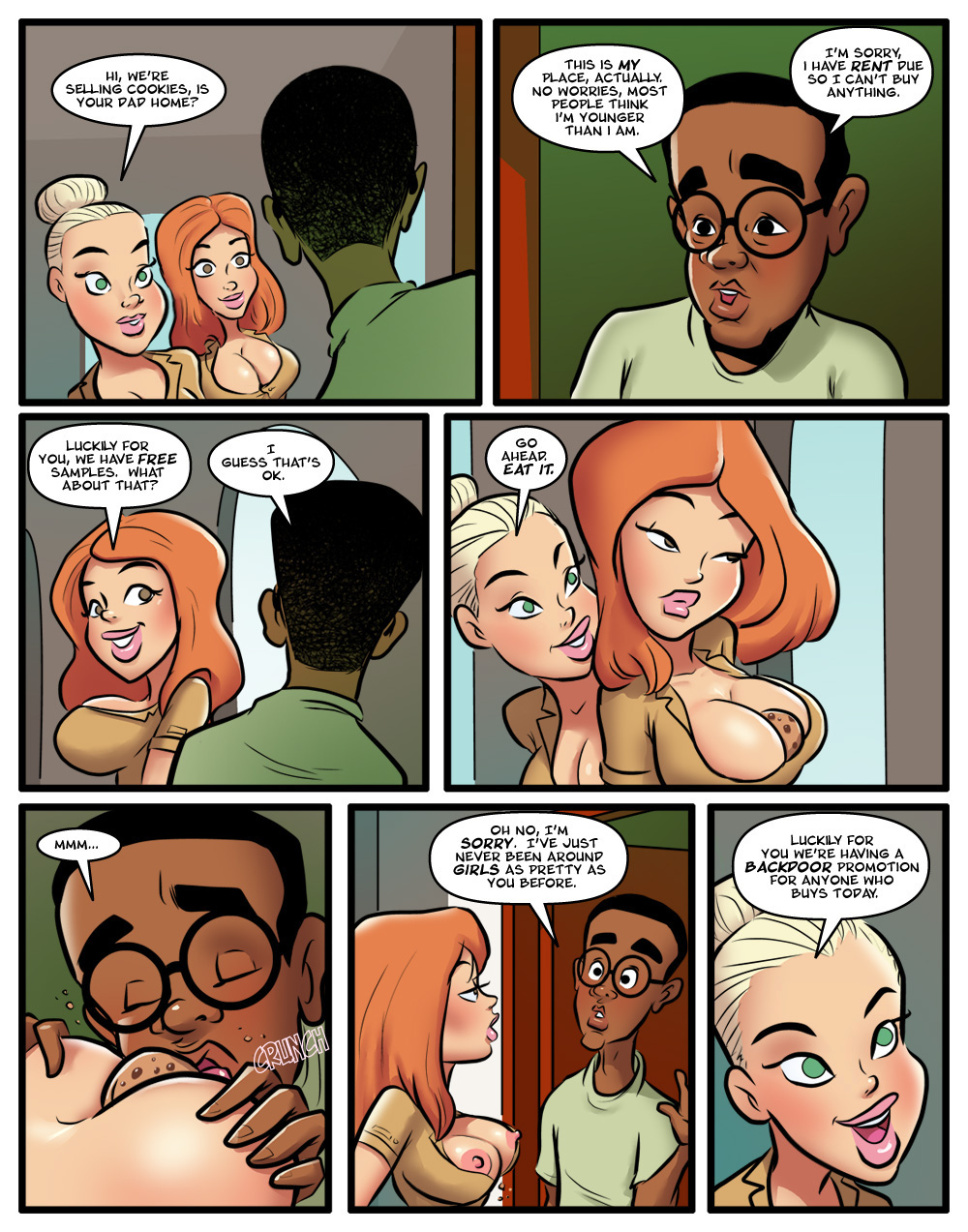 Backdoor To Heaven  # 4 - english page 10 full