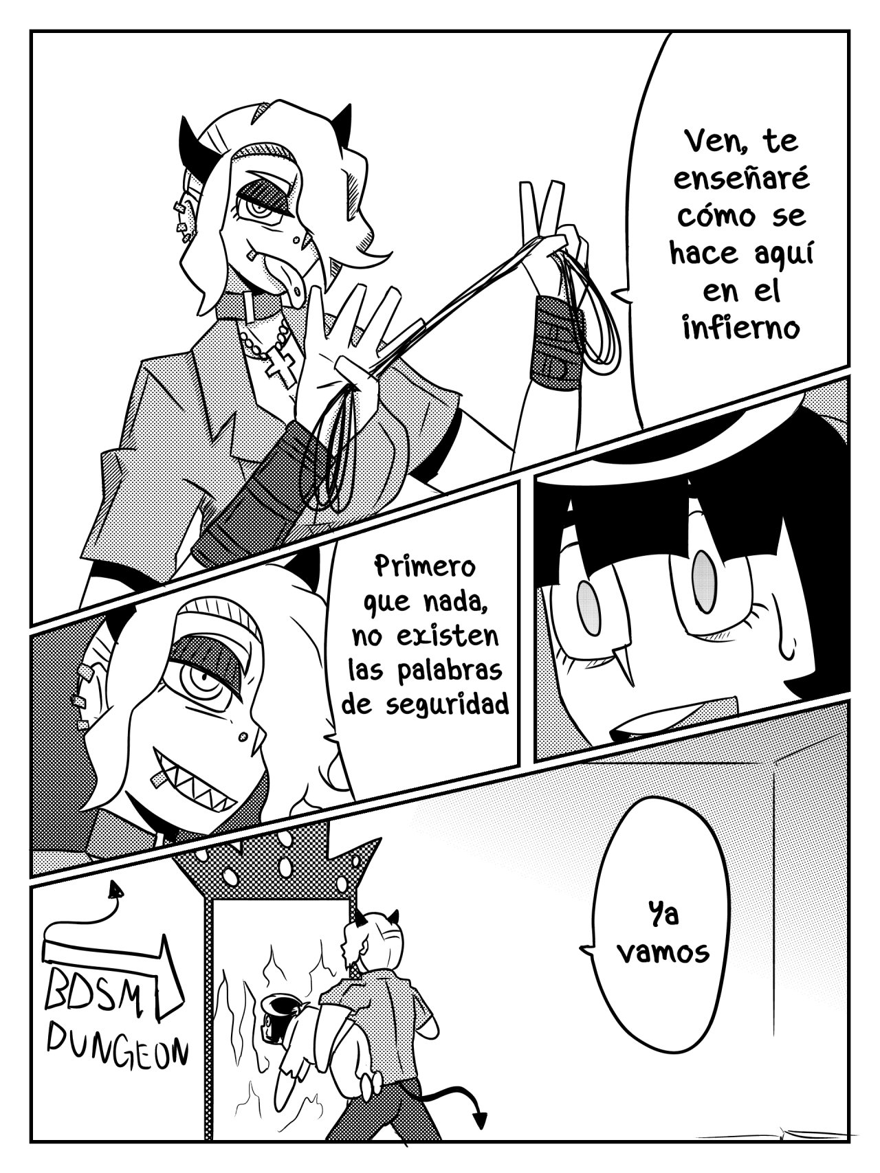 Hornytaker 1 - Let's Sin page 2 full