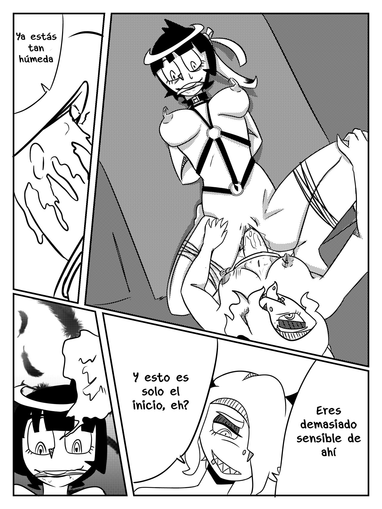Hornytaker 1 - Let's Sin page 4 full