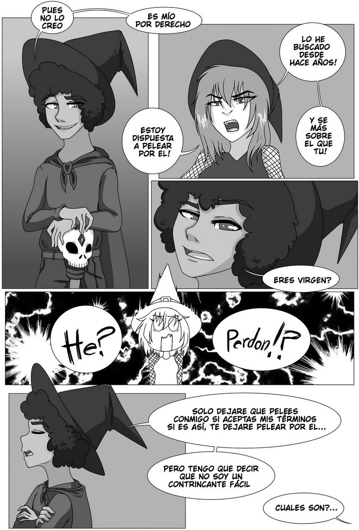 El Amuleto Magico page 10 full