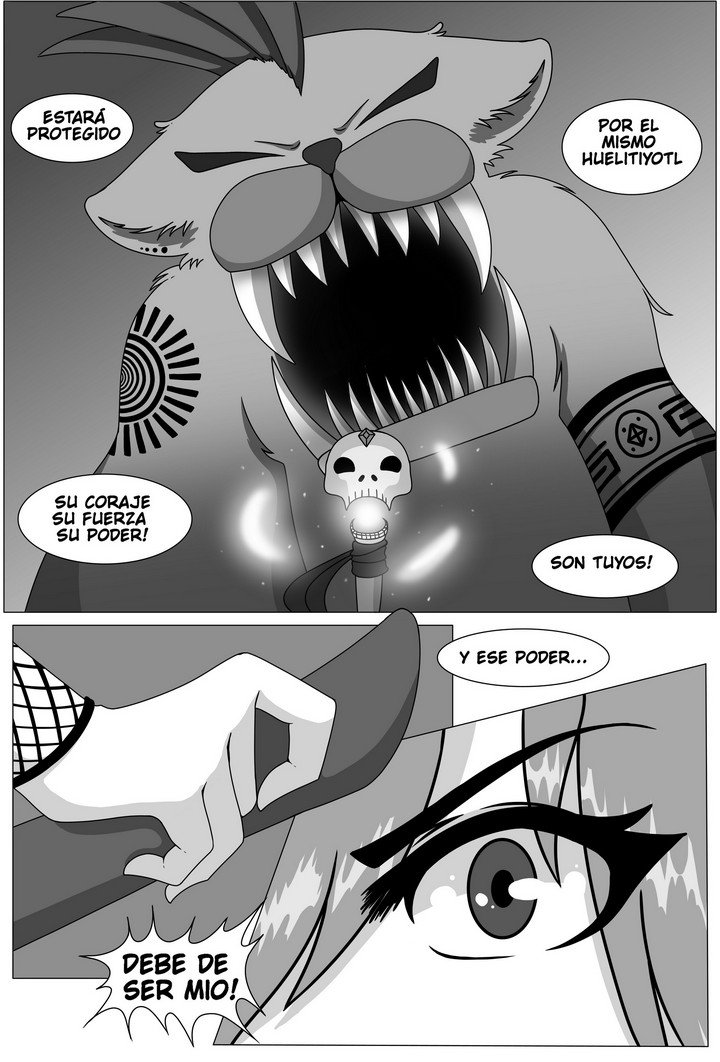 El Amuleto Magico page 5 full