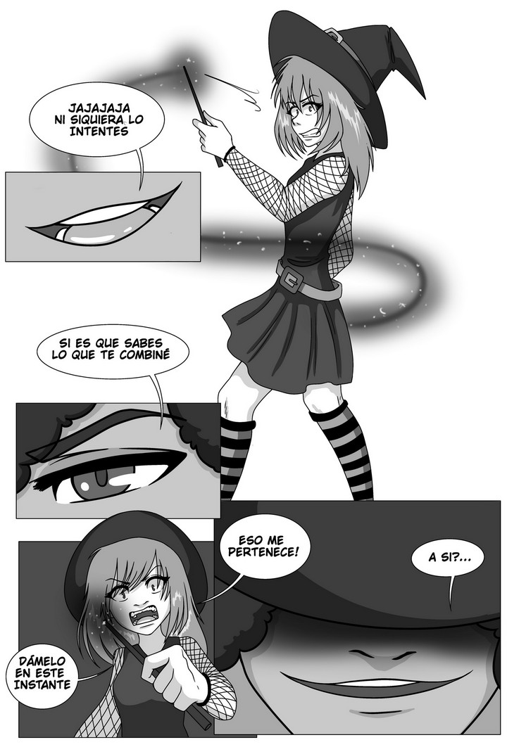 El Amuleto Magico page 9 full