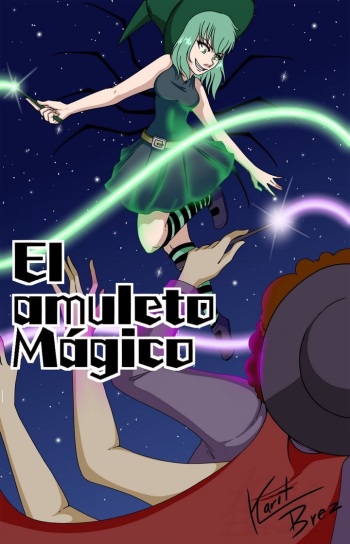 El Amuleto Magico cover