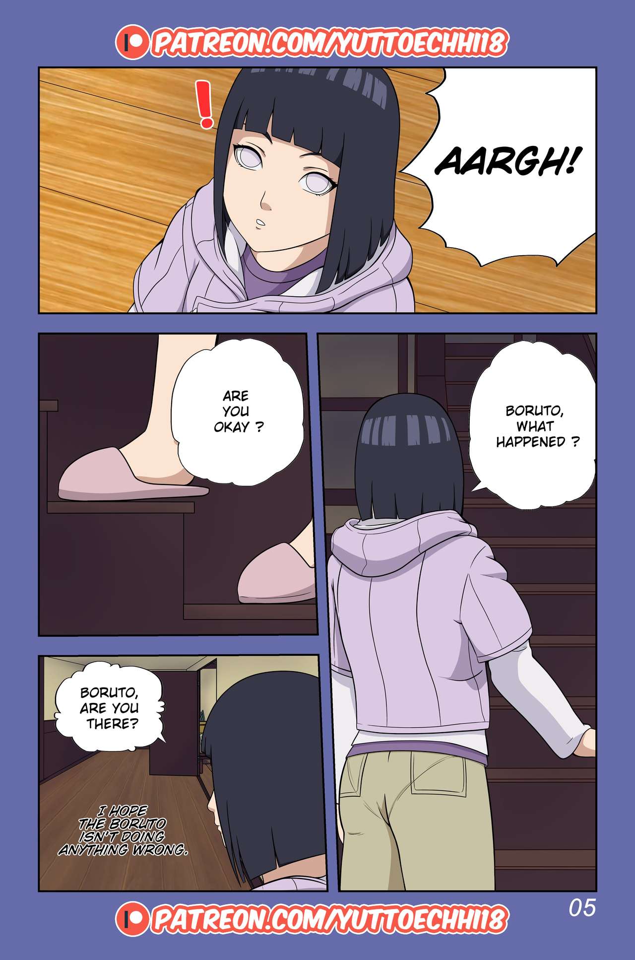 Boruto's Erotic Adventure   - english page 6 full