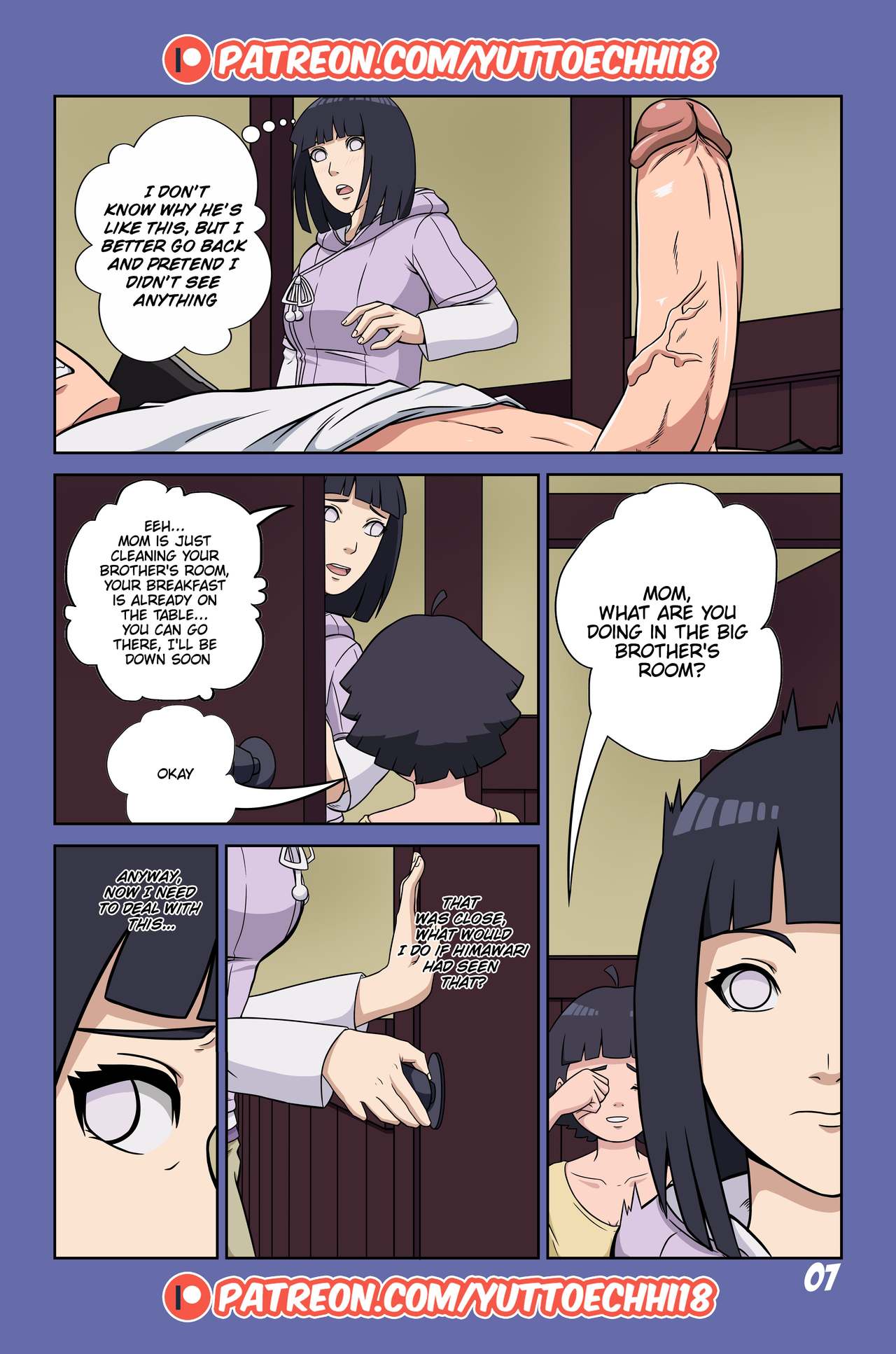 Boruto's Erotic Adventure   - english page 8 full