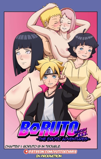 Boruto's Erotic Adventure   - english cover