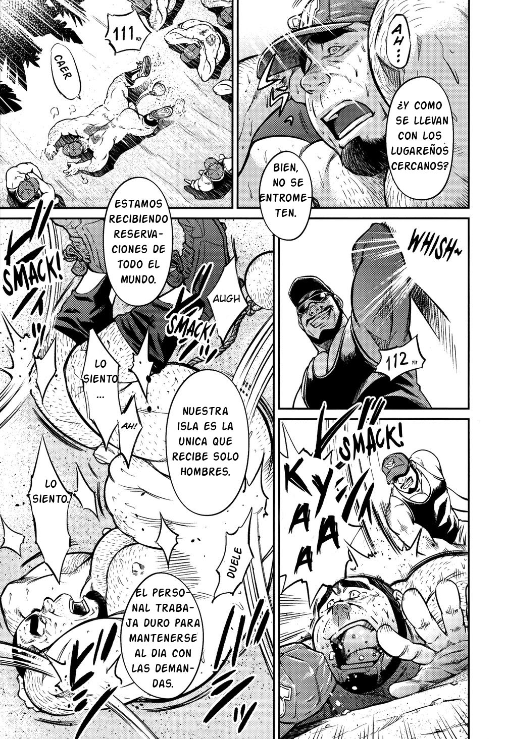 Okinawa Slave Island 10 page 8 full