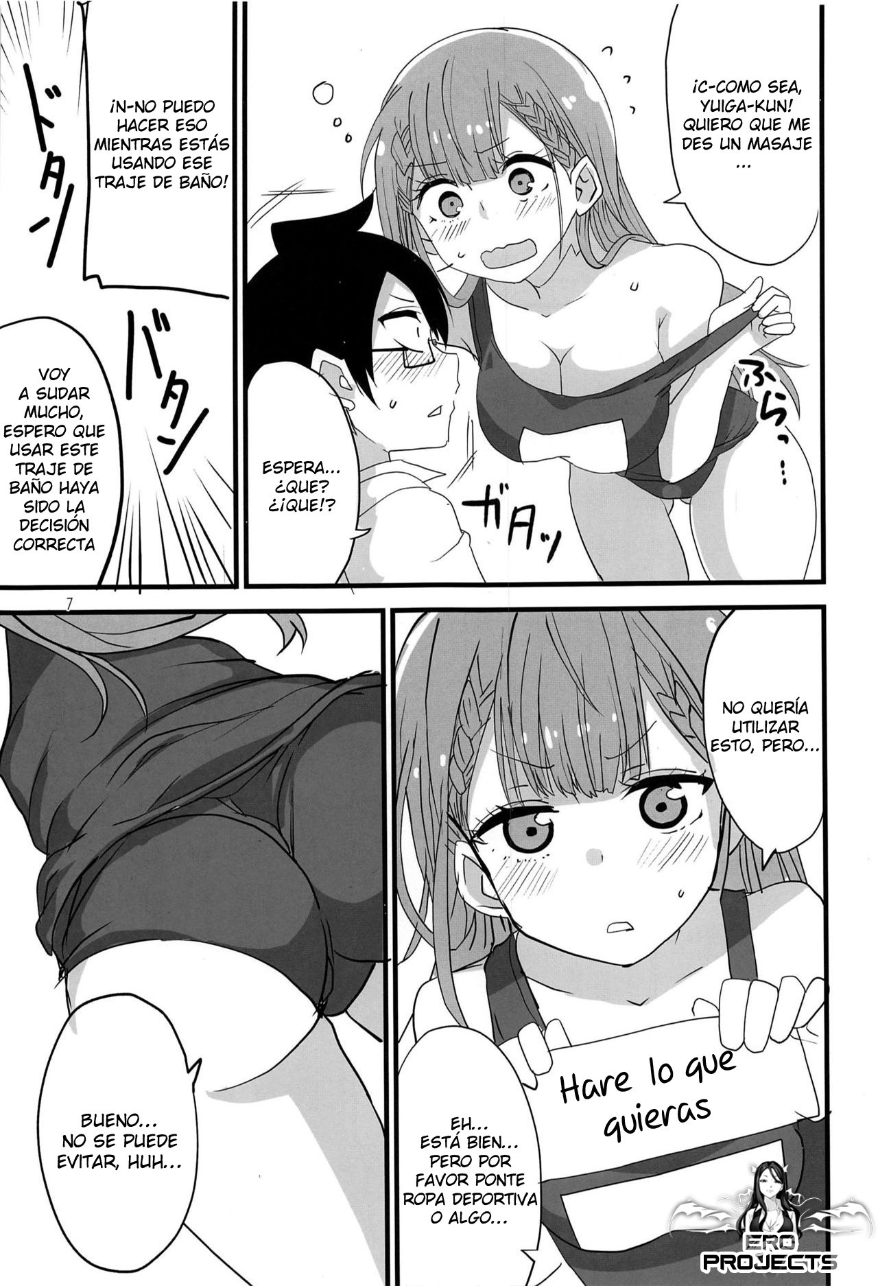 Mafuyu no Taiman Massage page 6 full