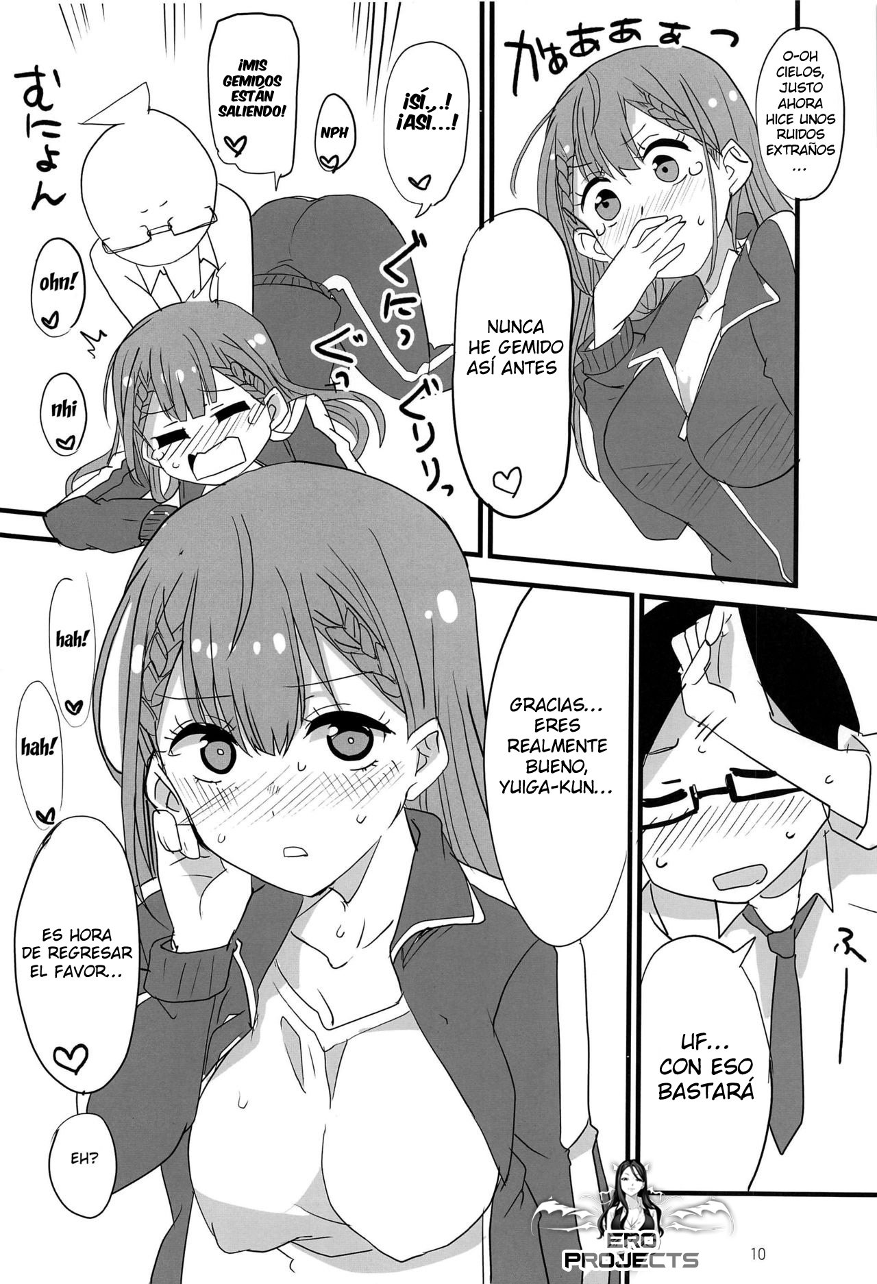 Mafuyu no Taiman Massage page 9 full