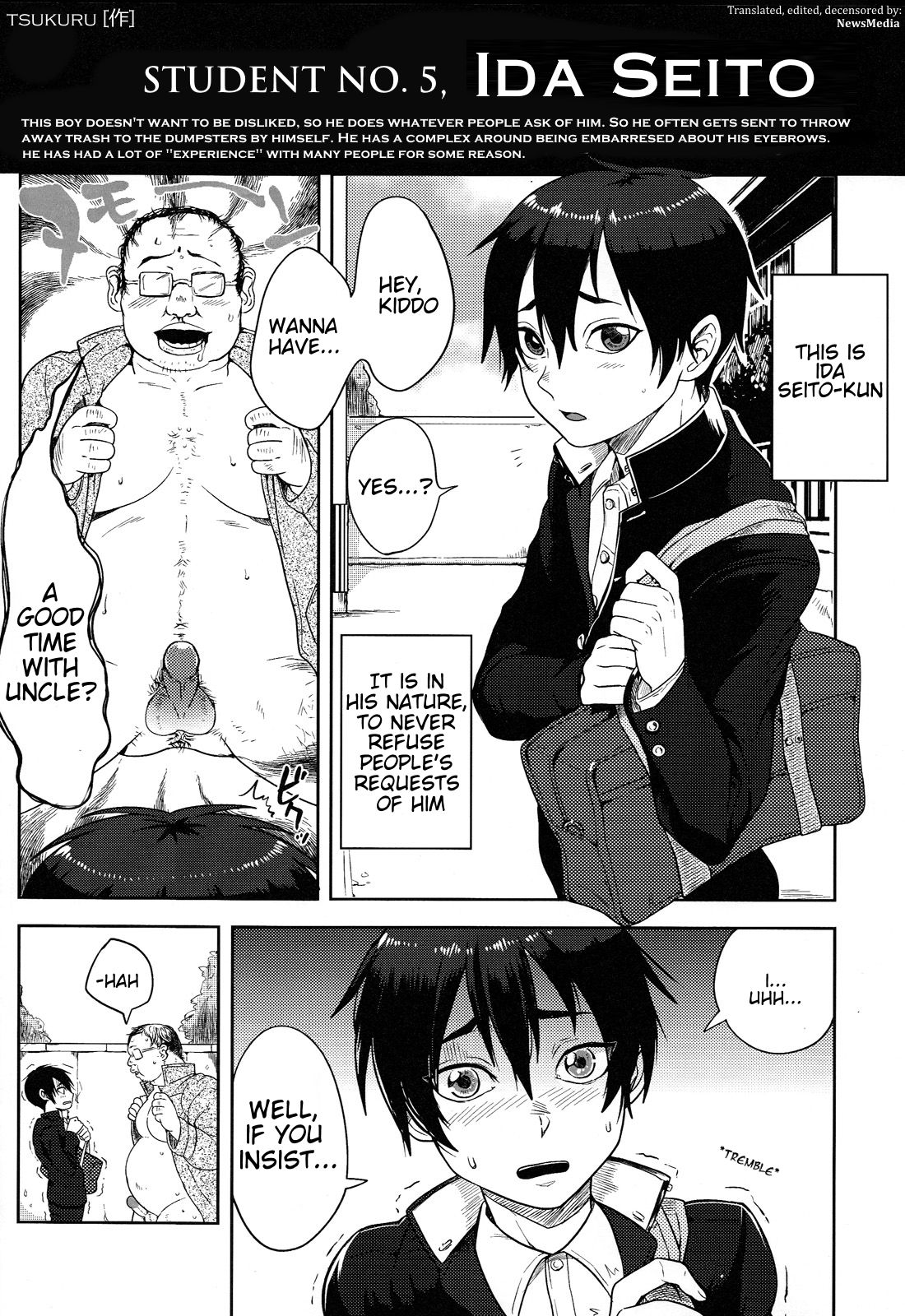 Student No. 5 - Ida Seito page 1 full