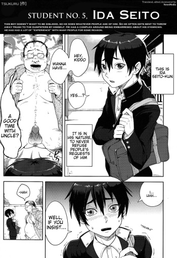 Student No. 5 - Ida Seito cover