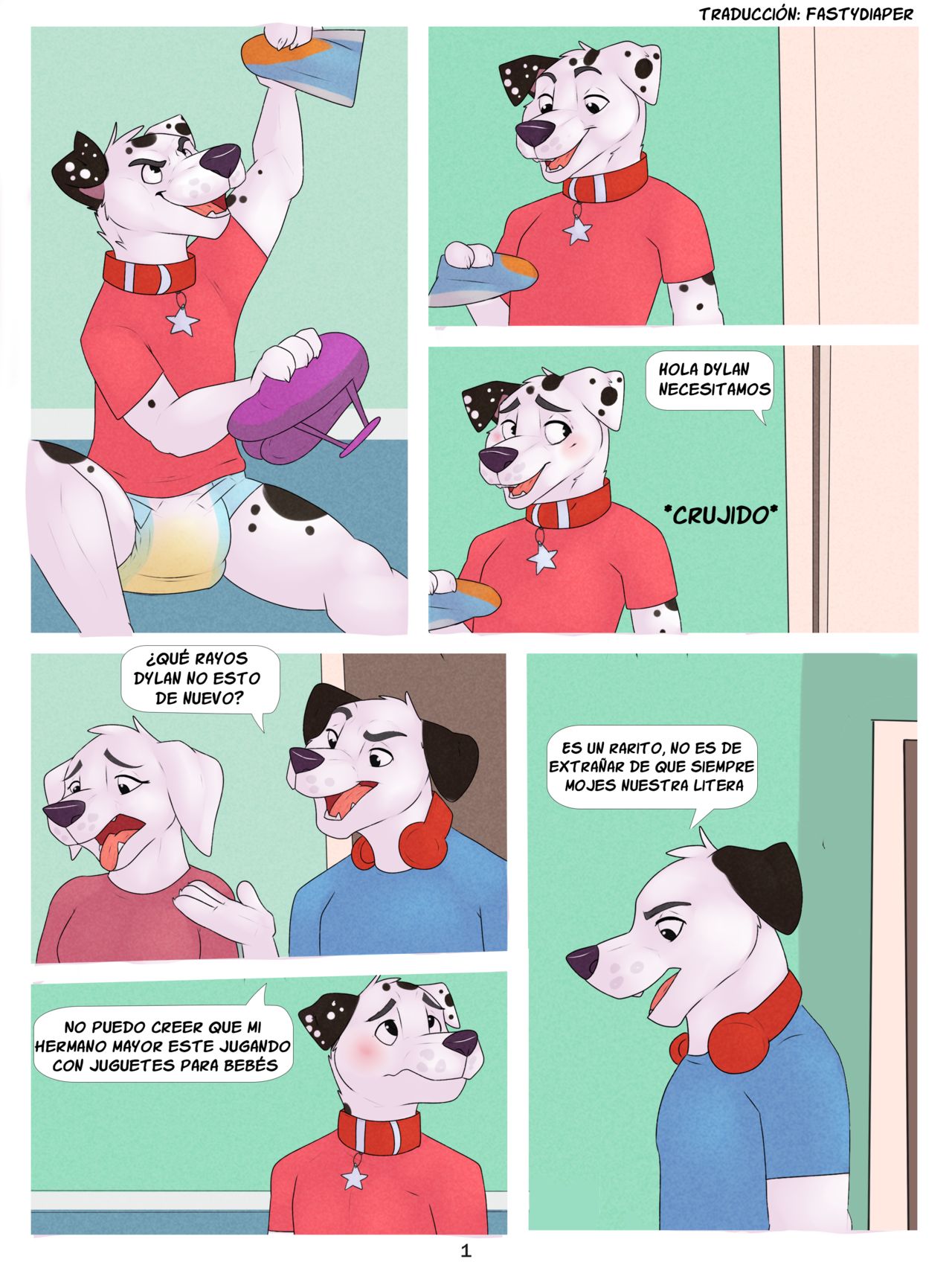 Calle Dalmata  ABDL page 1 full