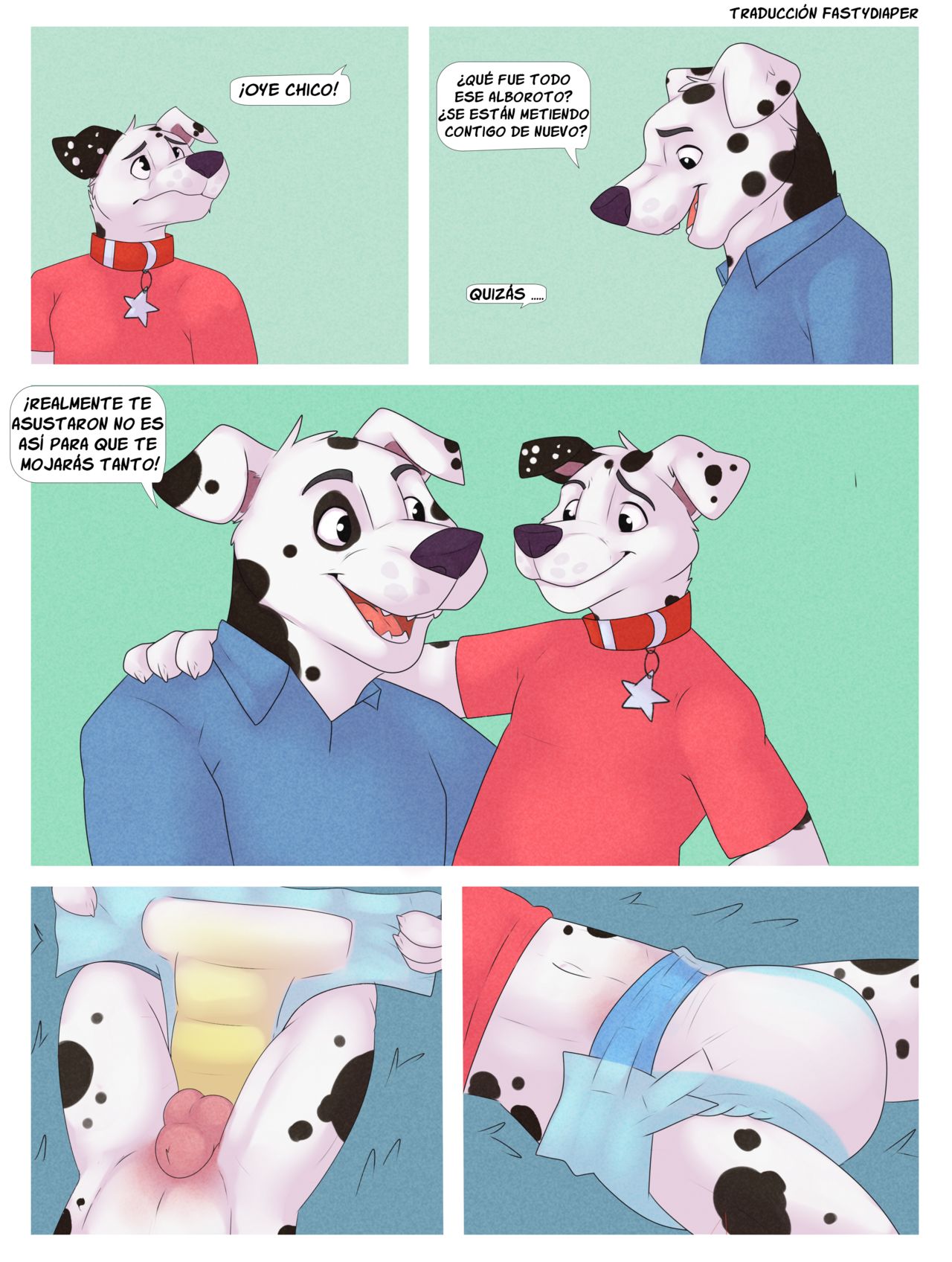 Calle Dalmata  ABDL page 2 full