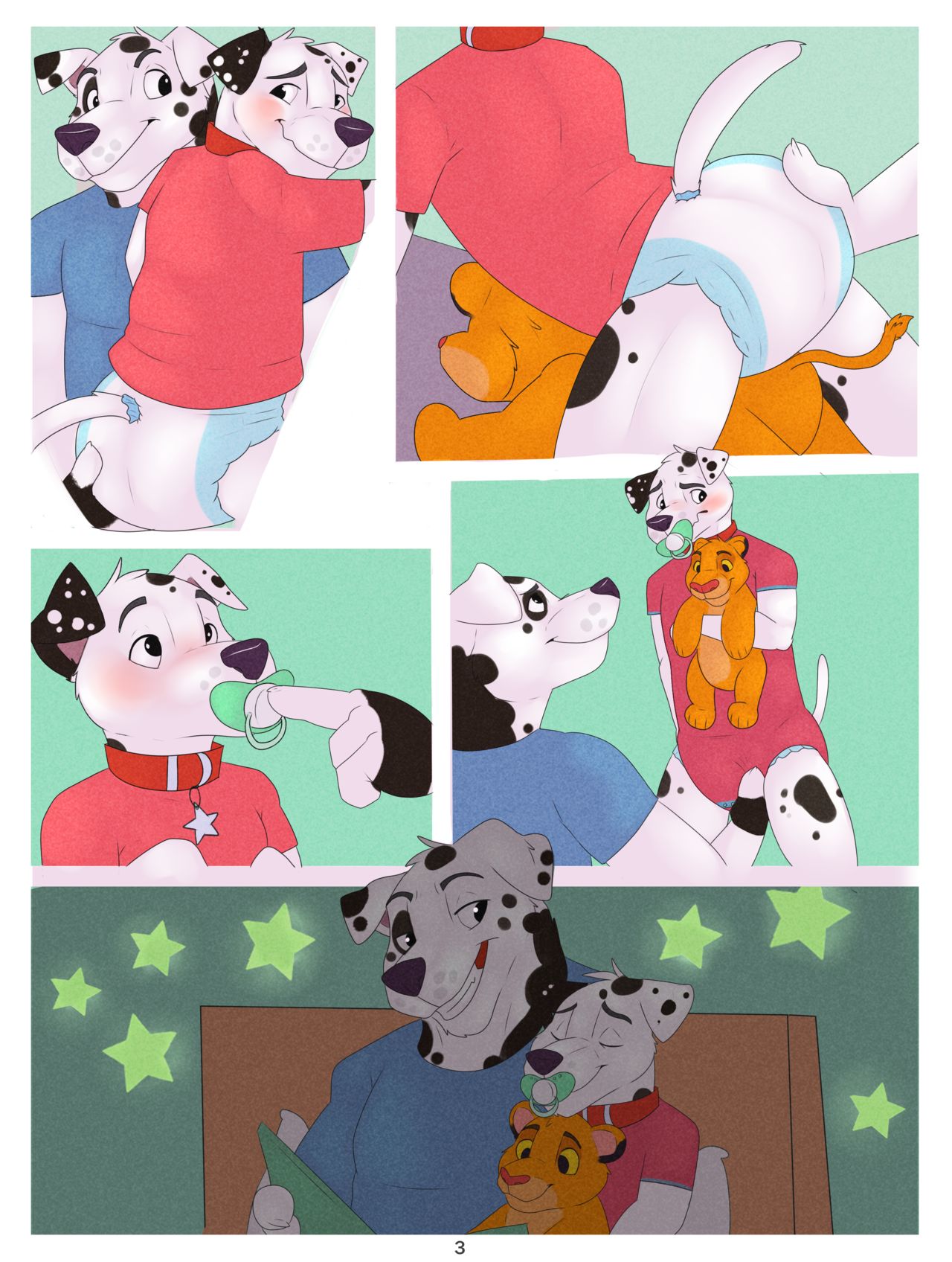 Calle Dalmata  ABDL page 3 full