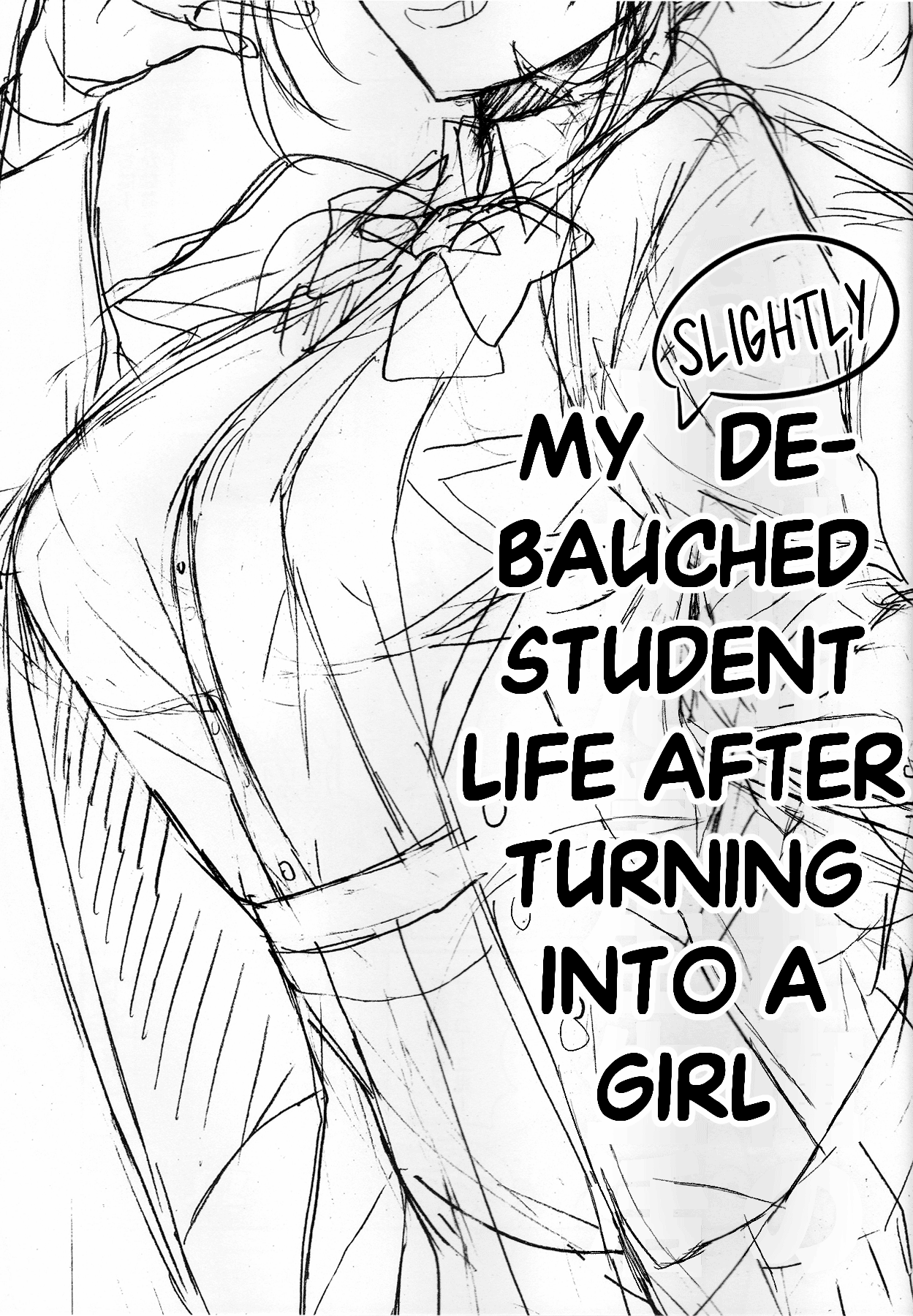 Nyotaika Shita Ore no Chotto Tadareta Gakusei Seikatsu | My  Debauched Student Life After Turning into a Girl page 2 full