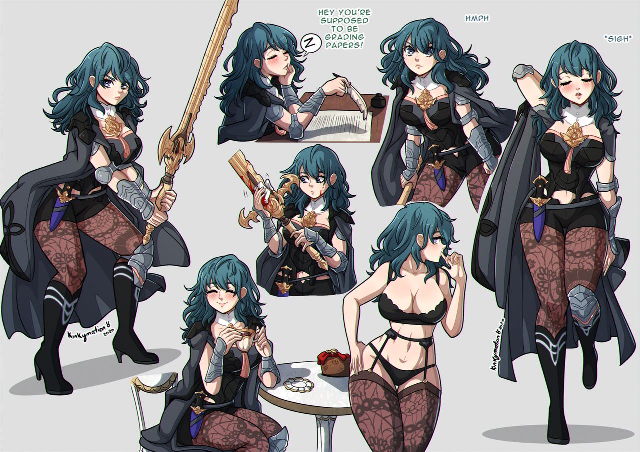 Reference Sheets page 8 full
