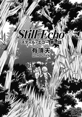 Still Echo Chapter 1 cover