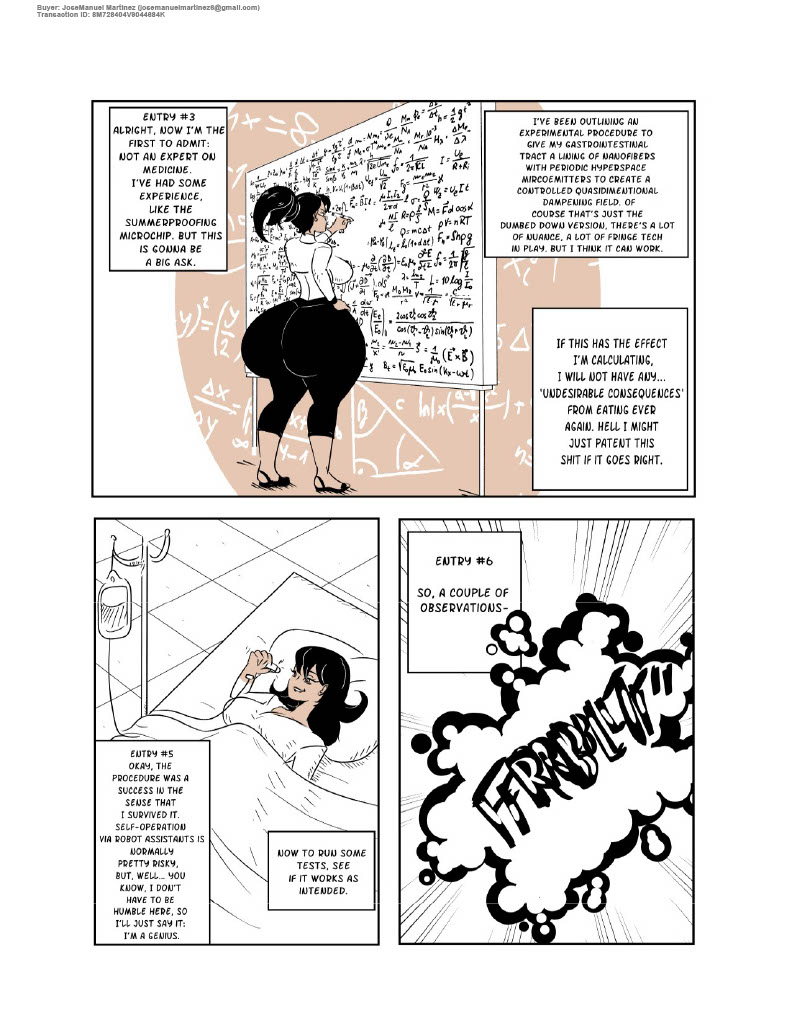 Leshawk's Lulu's research logs page 6 full