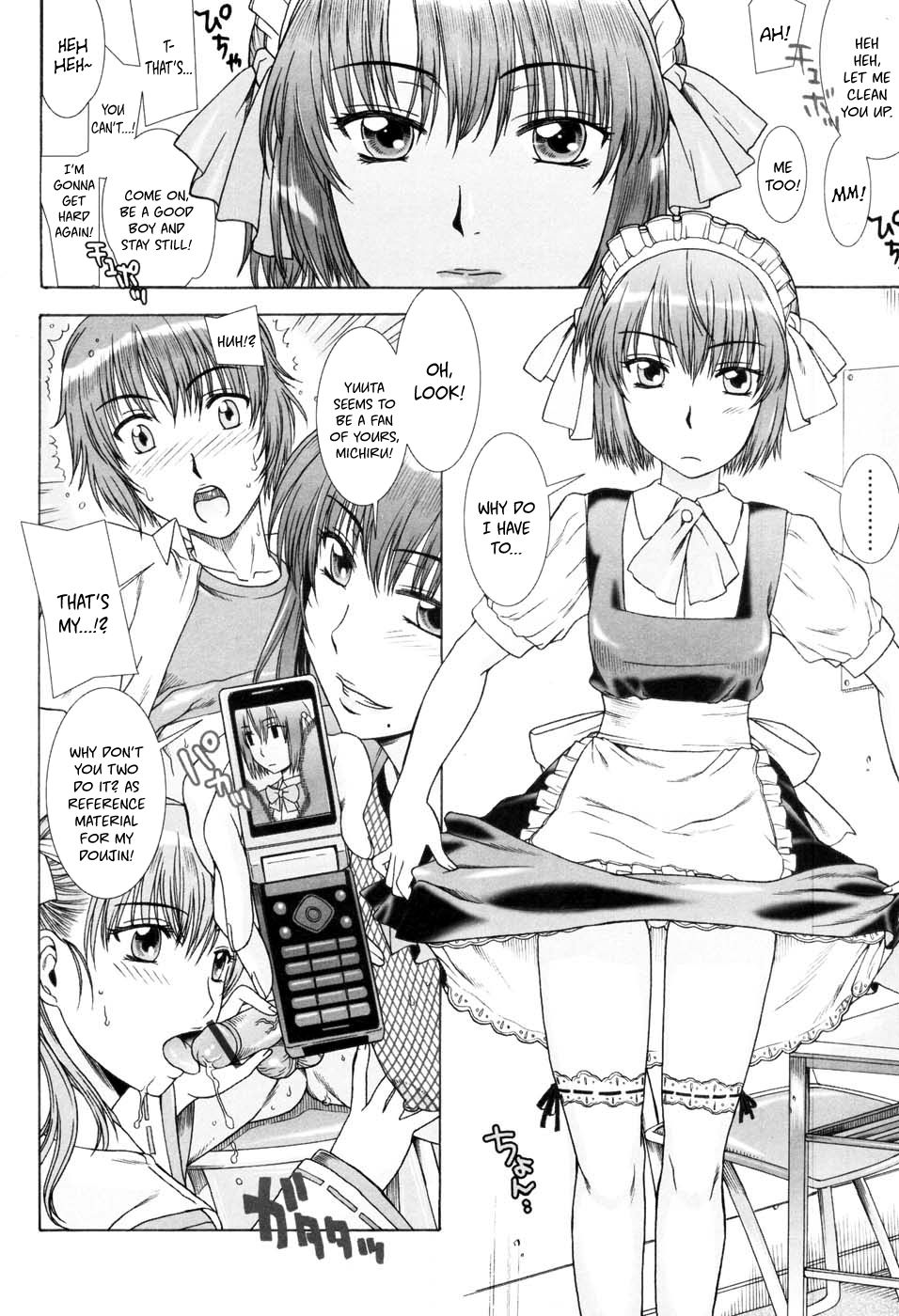 Yuuwaku no Hanazono | Flower Garden of Temptation Ch. 2 page 10 full