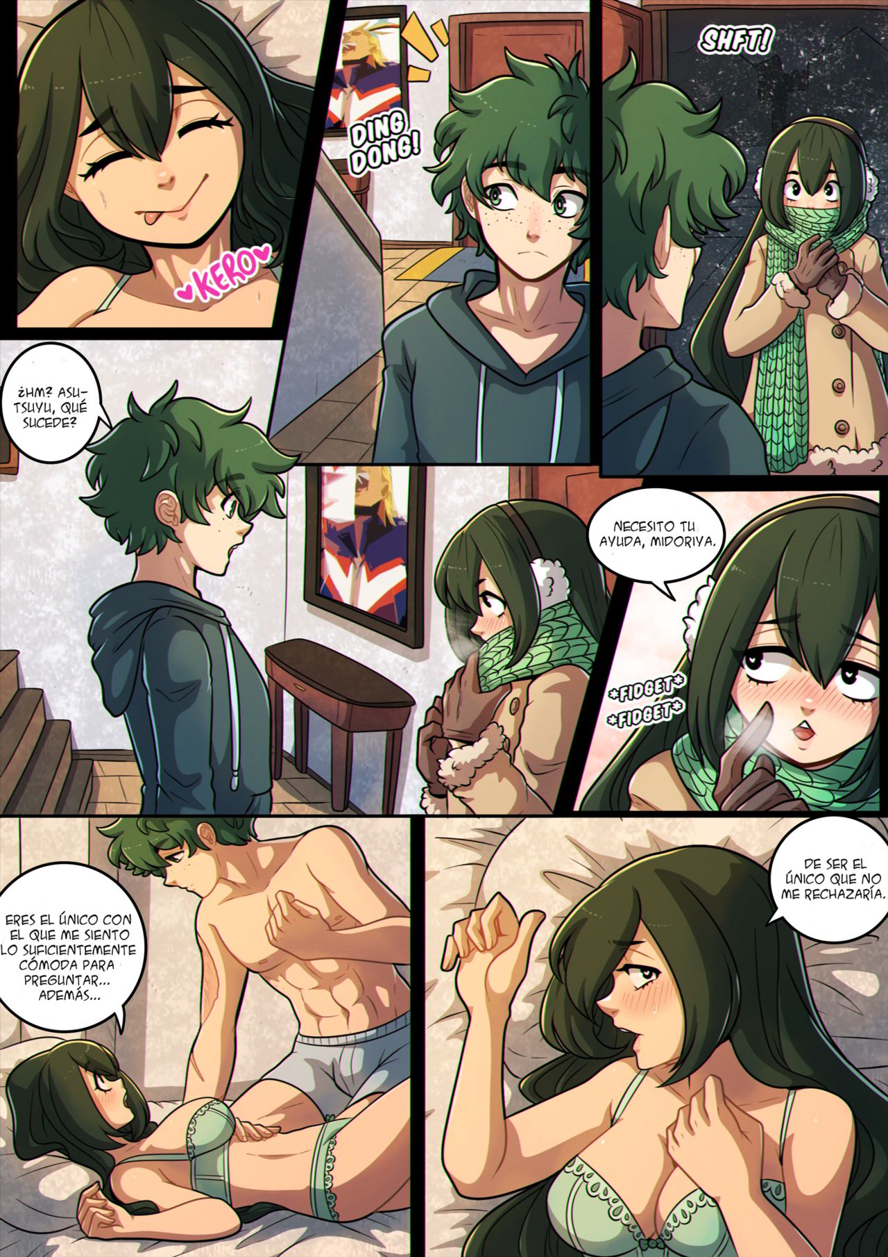 A Night With Tsuyu  -  Complete page 4 full