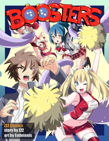 Boosters 01 cover
