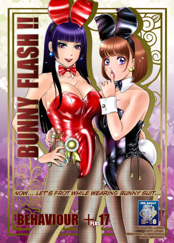 BEHAVIOUR+17 ~BUNNY FLASH!!~ cover