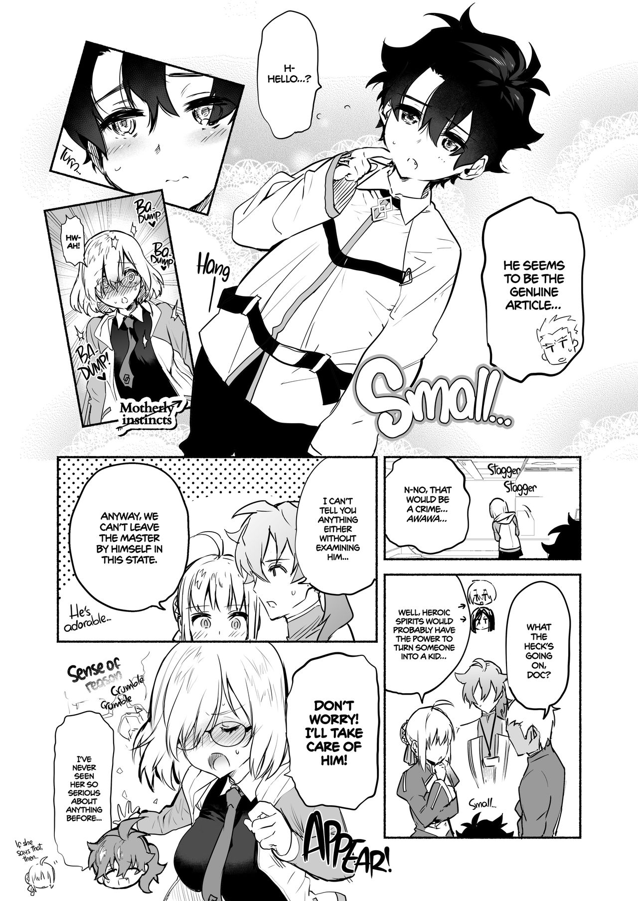 Mash to Issho | Together with Mash page 4 full