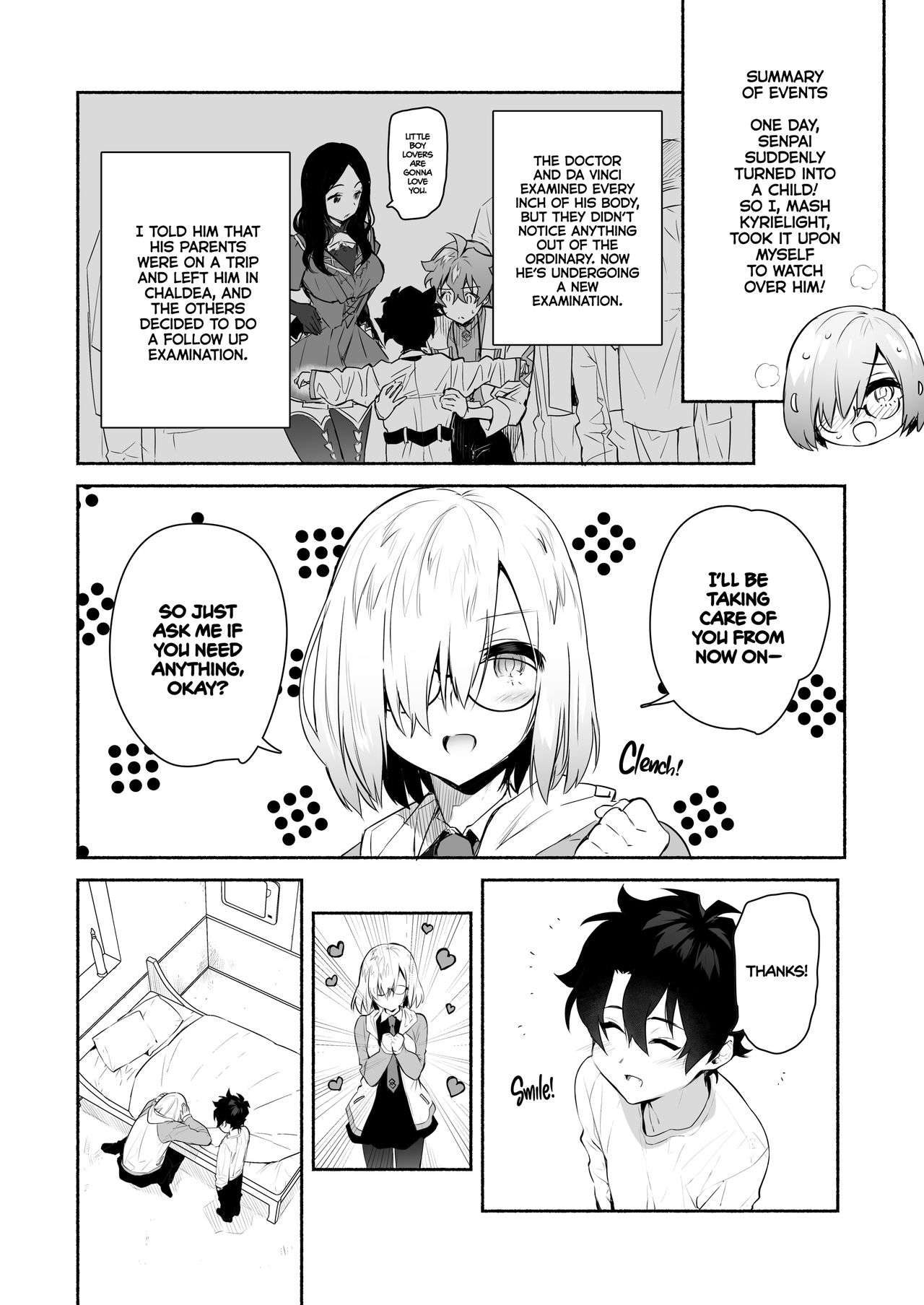 Mash to Issho | Together with Mash page 5 full