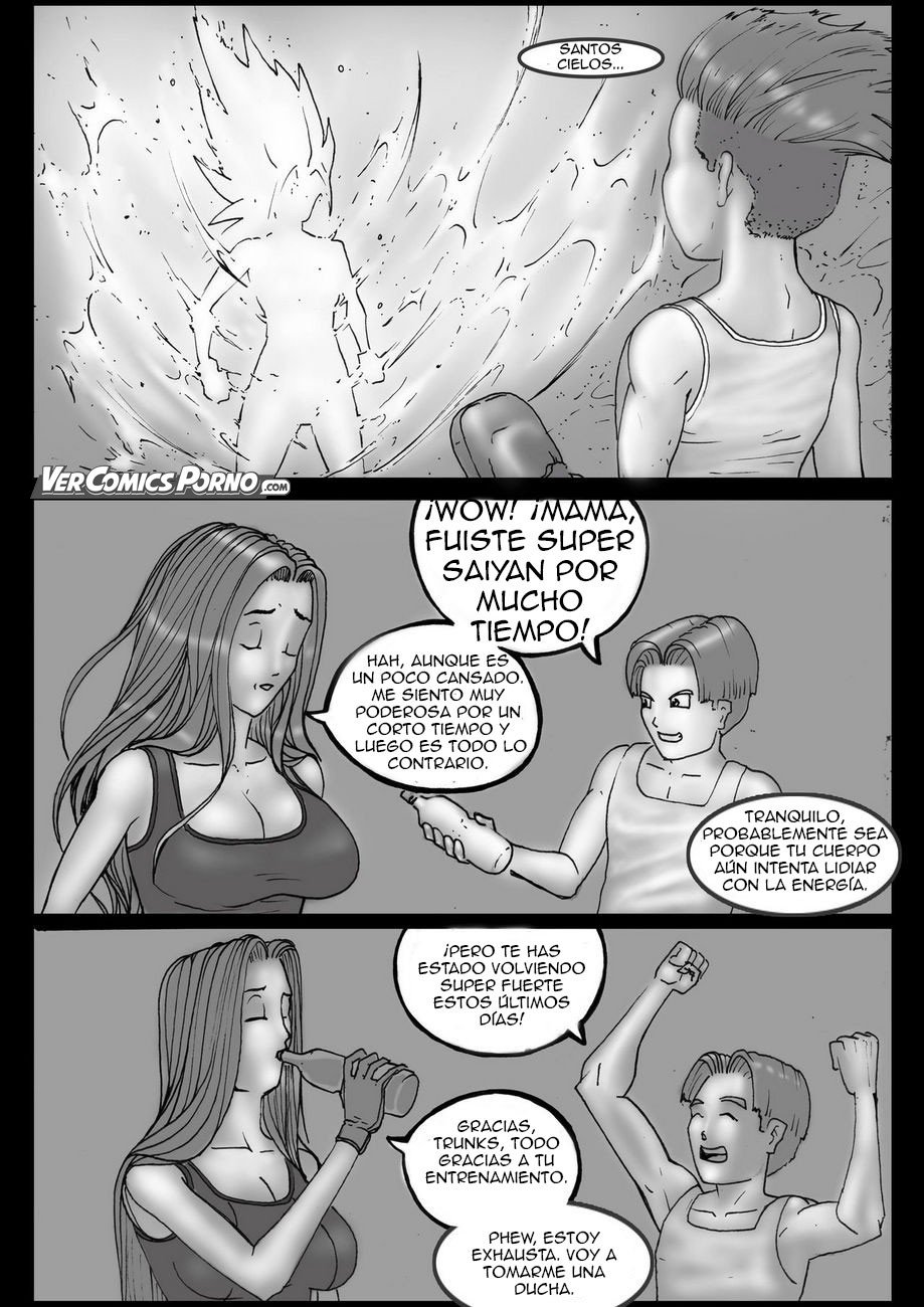 Dragon Moms 2: Part 2: Trunks Legcy page 6 full