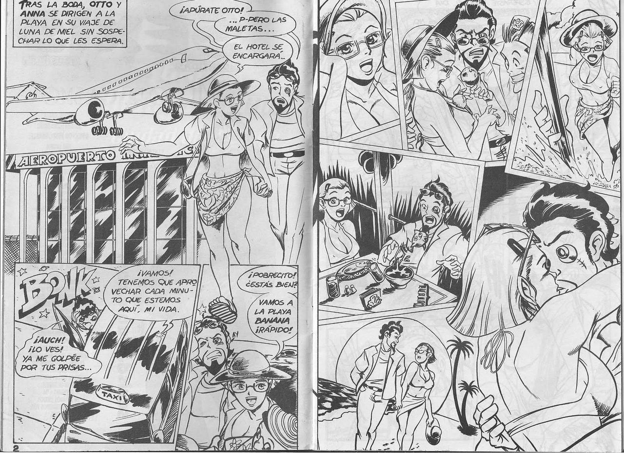 Sexis divertidas y abusadas #35 page 3 full