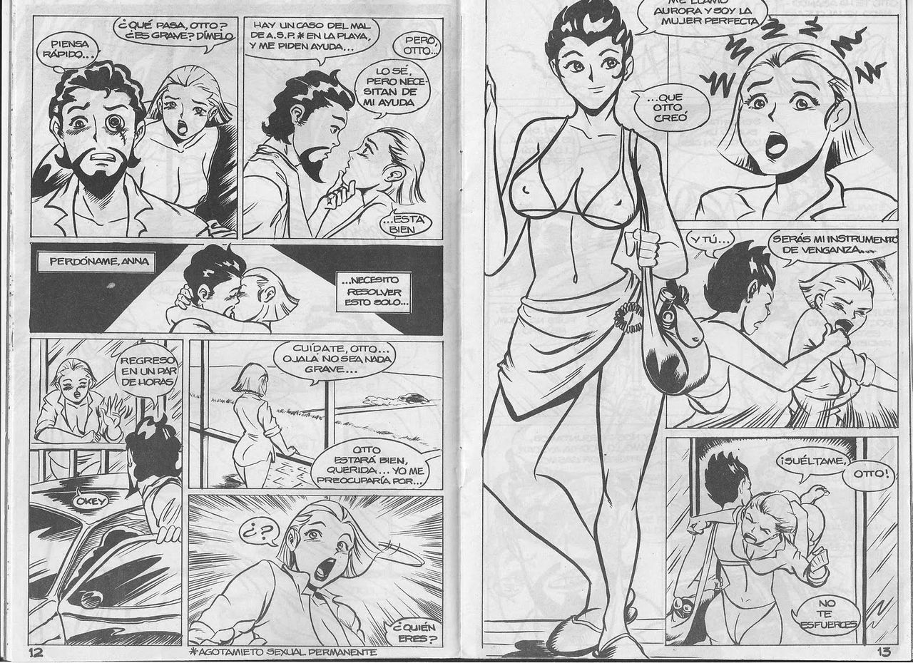 Sexis divertidas y abusadas #35 page 8 full