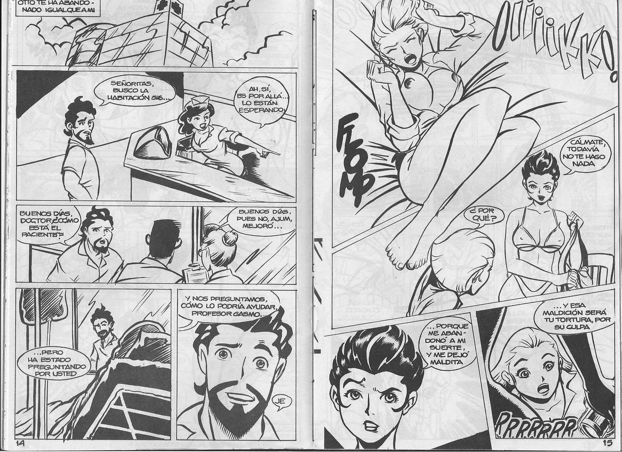 Sexis divertidas y abusadas #35 page 9 full